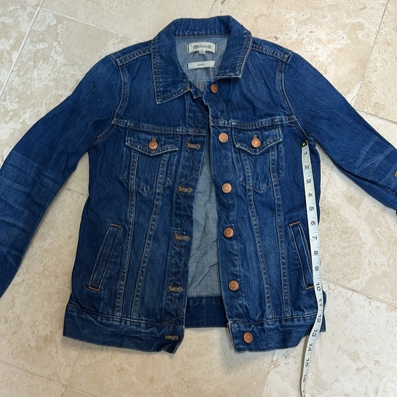 Madewell // Denim jacket xs - Picture 7 of 8